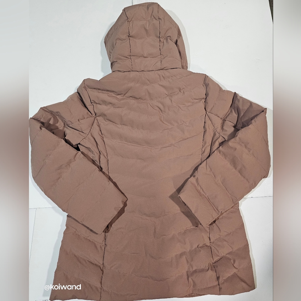 NWT 32° Degrees Heat Womens Cognac Puffer Size M - Picture 11 of 13